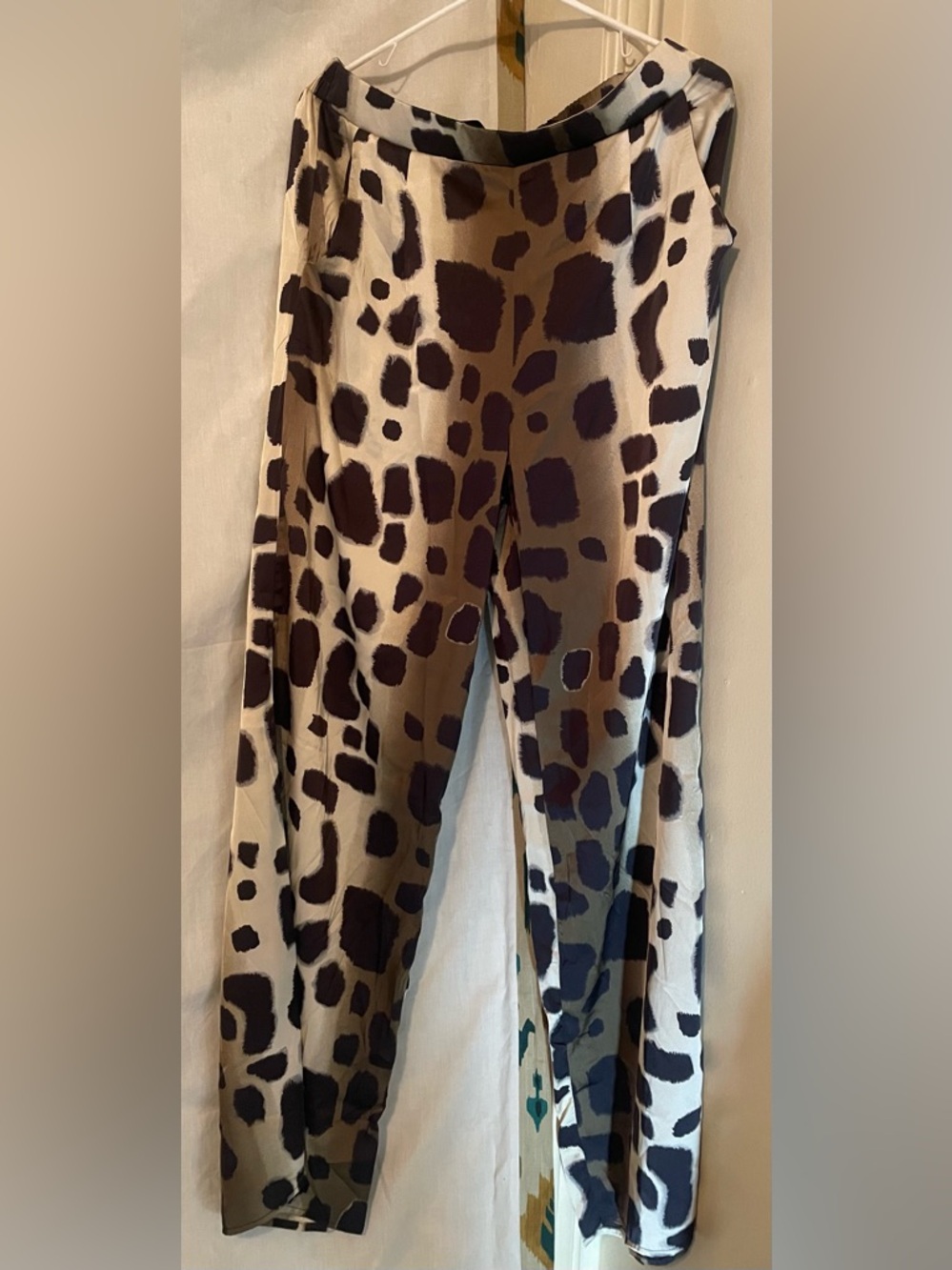 Emprada Wide Leg Animal Print Pants size Large